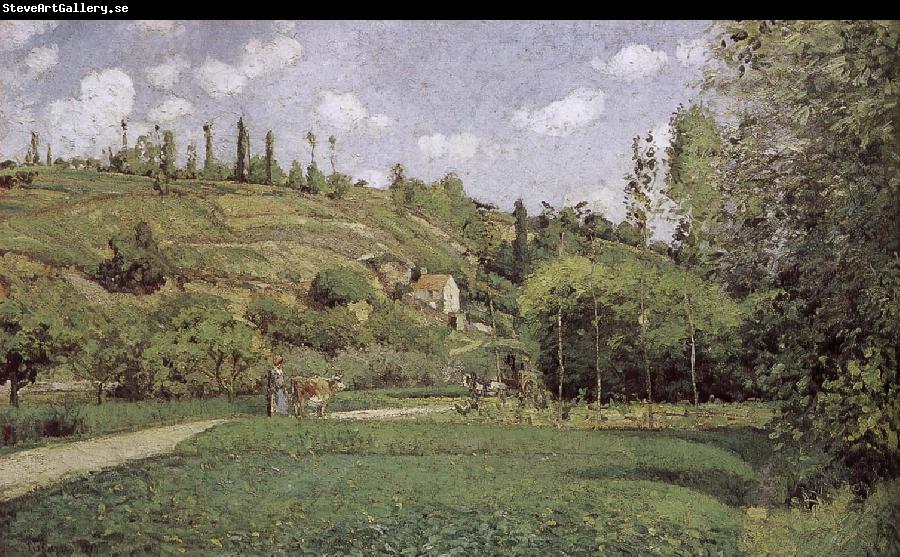 Camille Pissarro Spring